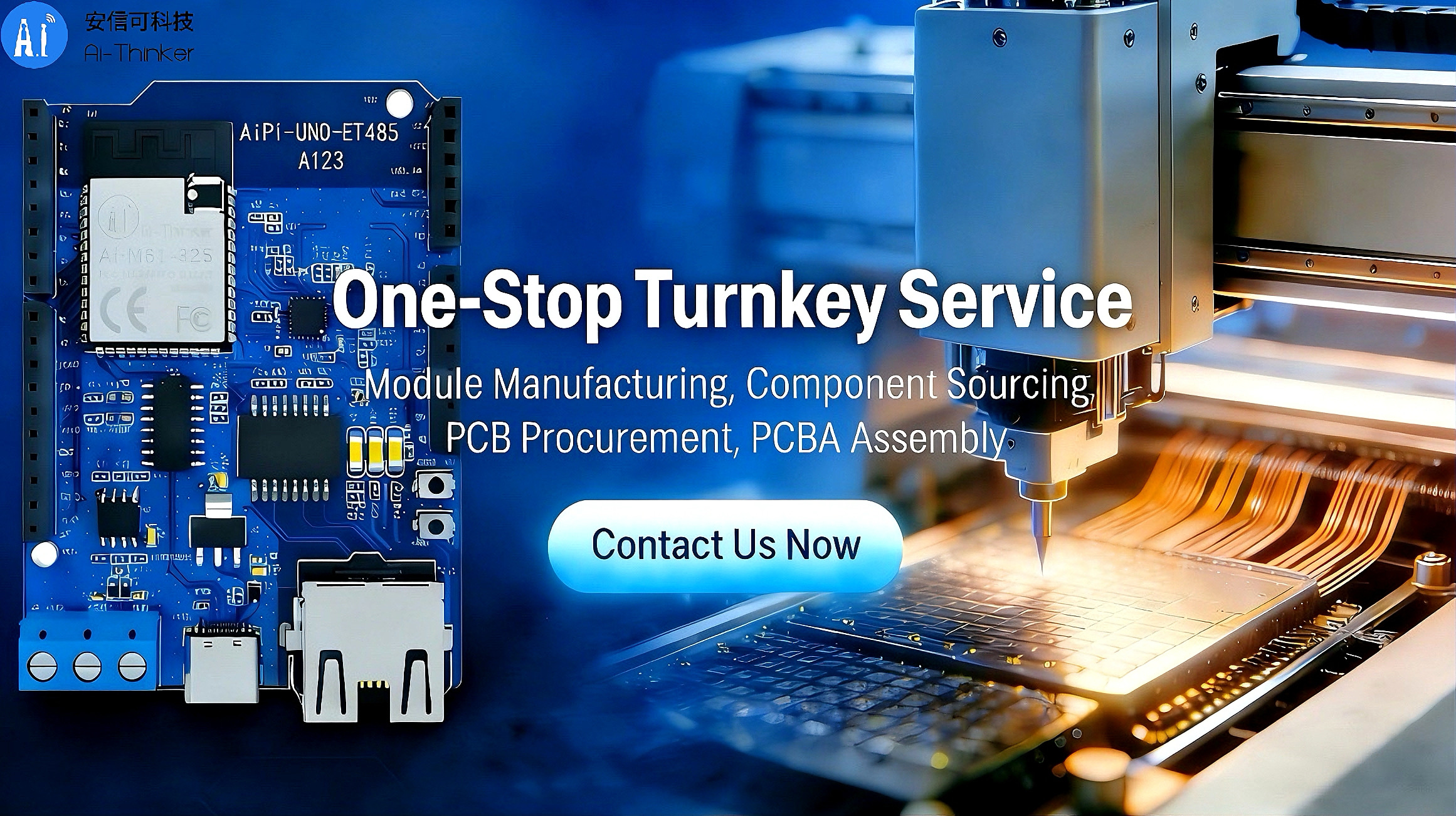Ai-Thinker PCBA OEM Service