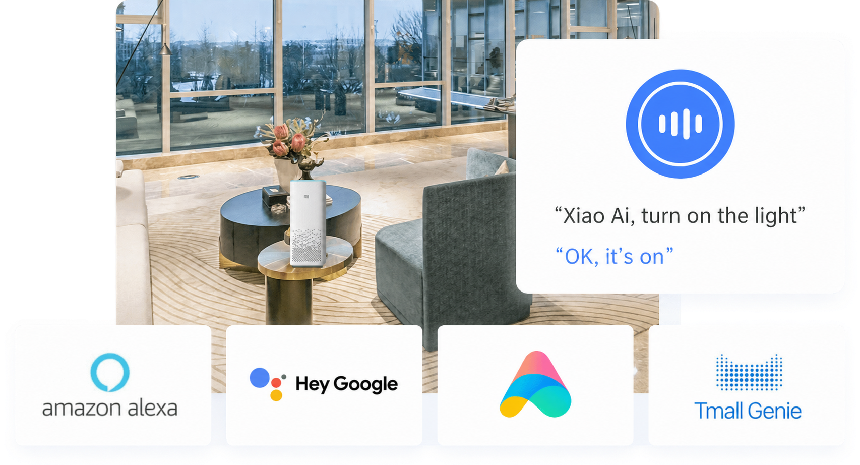 Smart Voice Control on Demand
